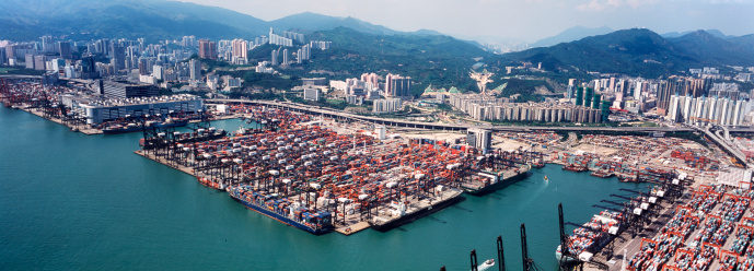 hong kong port, порт гонконг