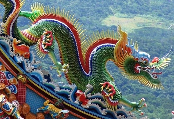 китайский дракон миниатюра