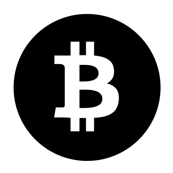 Bitcoin accettato il logo qui