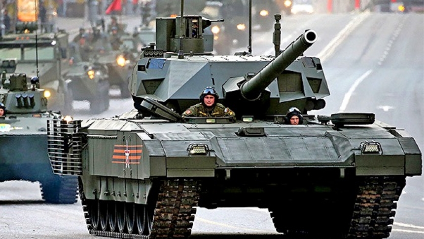 Китай купит у России танки "Армата"