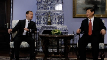 Дмитрий Медведев, Си Цзиньпин, Медведев в Китае