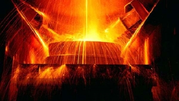 Китай сбавил объемы производства стали