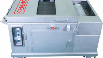 Автоматический слайсер для нарезки филе рыбы на пластики MKS-600