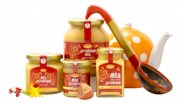 Мёд натуральный Алтайский, опт, экспорт
