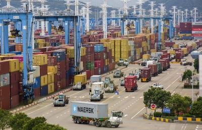 Минтранс КНР рассказал о росте контейнерооборота в главных портах Китая