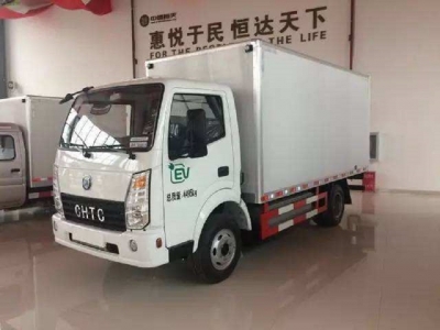 В Пекине собираются перевести на новые источники энергии грузовики до 4,5 тонн