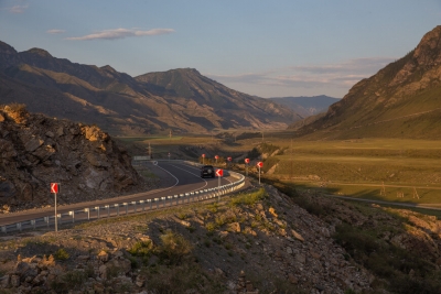 Автодорогу, соединяющую Россию с Монголией и Китаем, открыли для движения